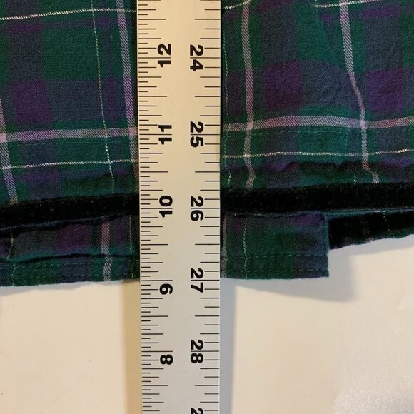 Roller Rabbit Kids Inverness Plaid Chantal Cotton Pullover Dress Size 10Y - Picture 13 of 13